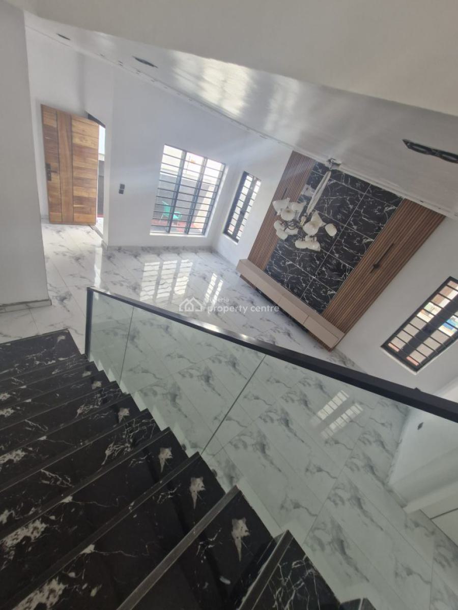 Spacious Newly Built 4 Bedroom Fully Detached Duplex with Bq, Addo Road, Ajah, Lagos, Detached Duplex for Sale