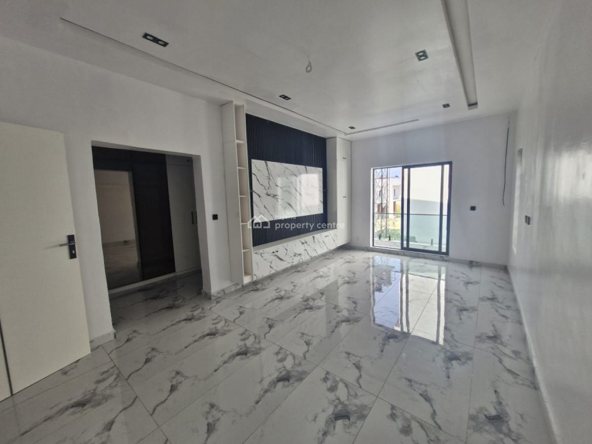 Spacious Newly Built 4 Bedroom Fully Detached Duplex with Bq, Addo Road, Ajah, Lagos, Detached Duplex for Sale
