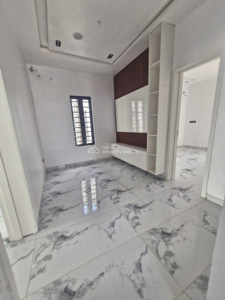 Spacious Newly Built 4 Bedroom Fully Detached Duplex with Bq, Addo Road, Ajah, Lagos, Detached Duplex for Sale