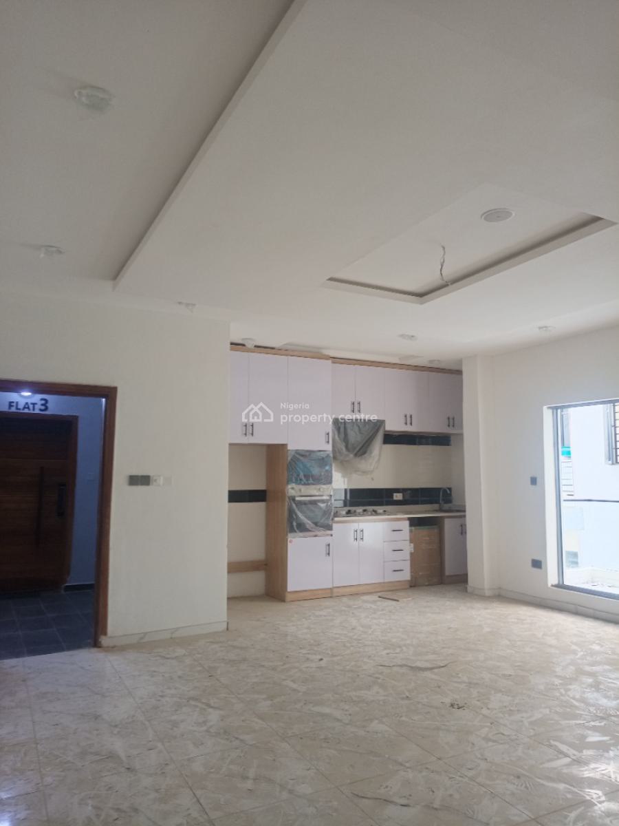 Exquisitely Finished 2 Bedroom Apartment with + Swimming Pool + Gym, Close to Salem, Ilasan, Lekki, Lagos, Flat / Apartment for Sale