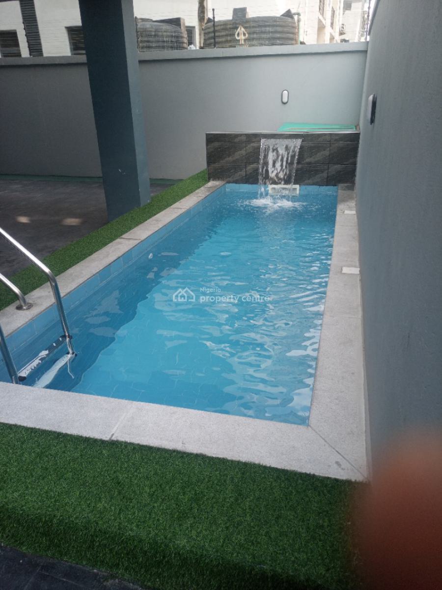 Exquisitely Finished 2 Bedroom Apartment with + Swimming Pool + Gym, Close to Salem, Ilasan, Lekki, Lagos, Flat / Apartment for Sale