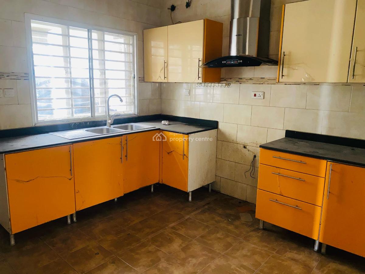 4bedroom Semi Detached Duplex with Bq (sharing Compound) at Parkview, Parkview Estate, Parkview, Ikoyi, Lagos, Semi-detached Duplex for Rent