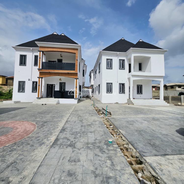 4 Bedrooms, Newly Completed, Bcos Estate, Lere Adigun, Agodi Gate, Ibadan North, Oyo, Detached Duplex for Sale