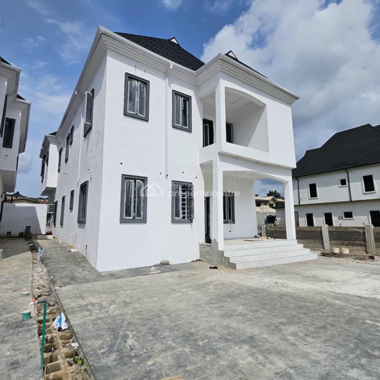 4 Bedrooms, Newly Completed, Bcos Estate, Lere Adigun, Agodi Gate, Ibadan North, Oyo, Detached Duplex for Sale