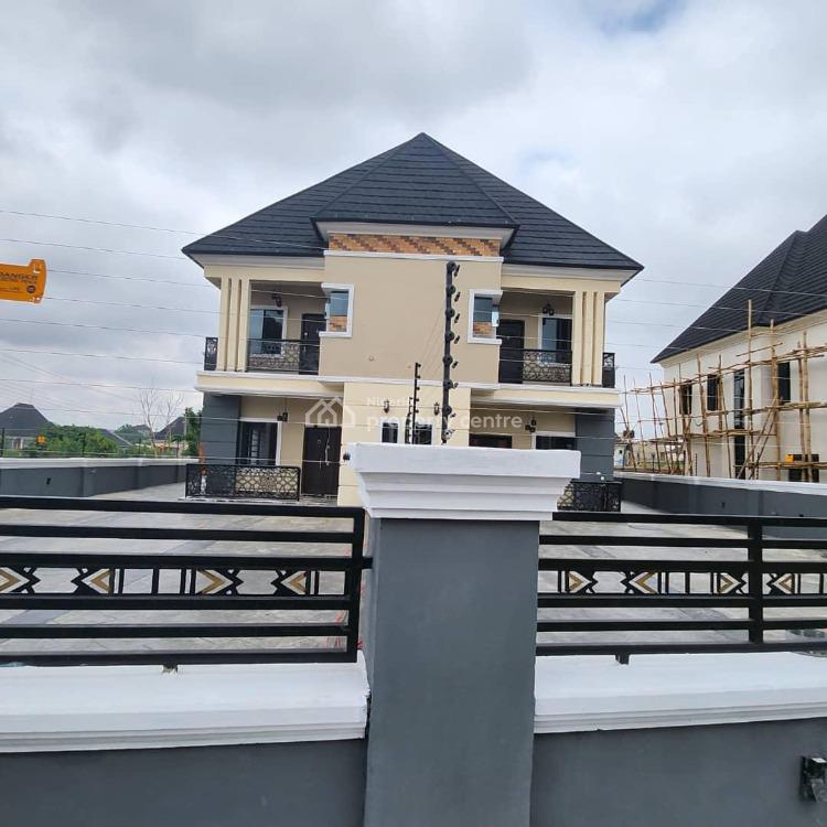 Exquisitely Built 4 Bedroom Duplex in a Cool Area, Carlton Gate Estate ,beside Kolapo Ishola, Akobo, Ibadan, Oyo, Terraced Duplex for Rent