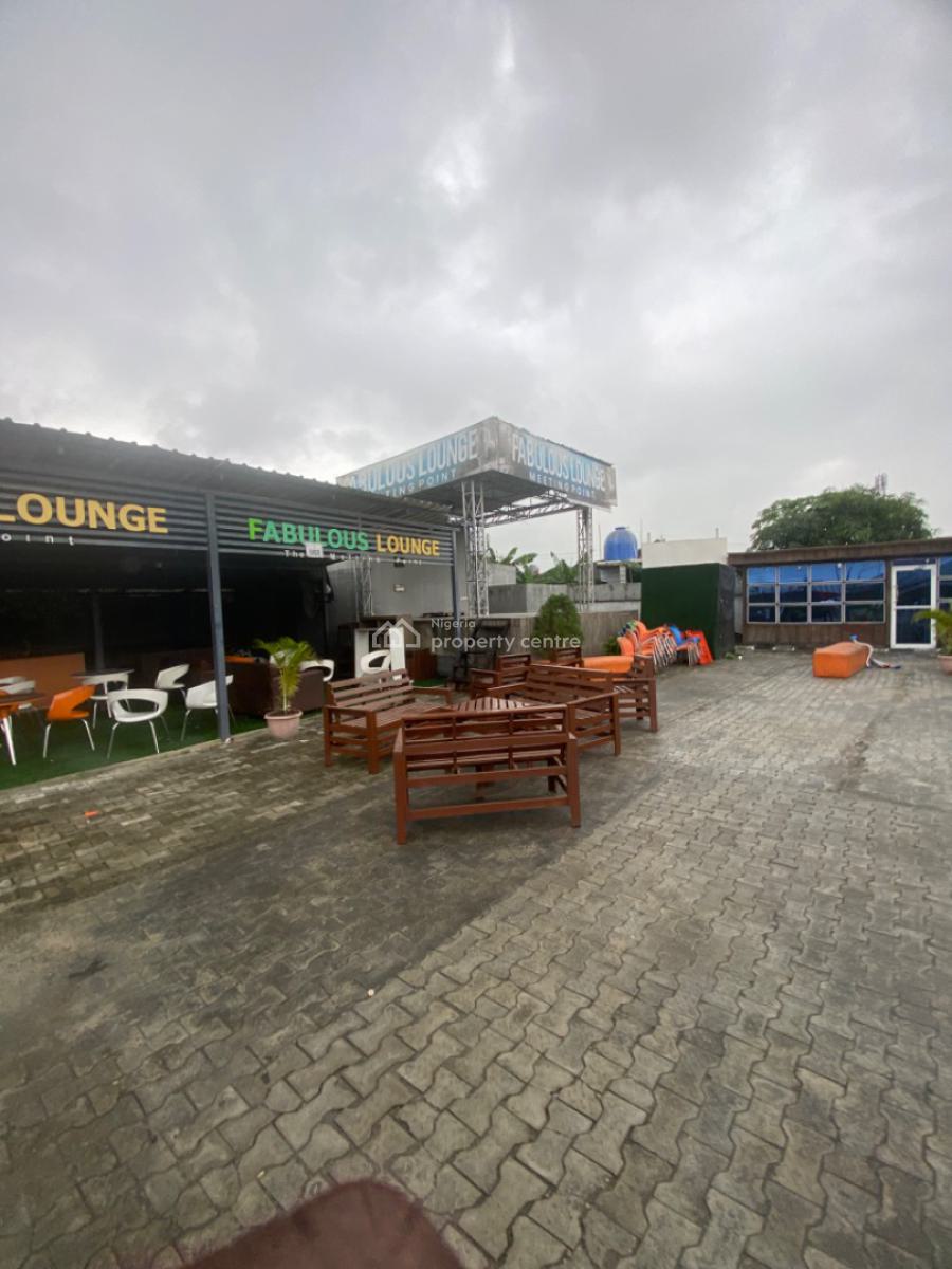 Luxuriously Spacious Bar and Restaurant, No 13 a Rafiu, Sangotedo, Ajah, Lagos, Restaurant / Bar for Rent