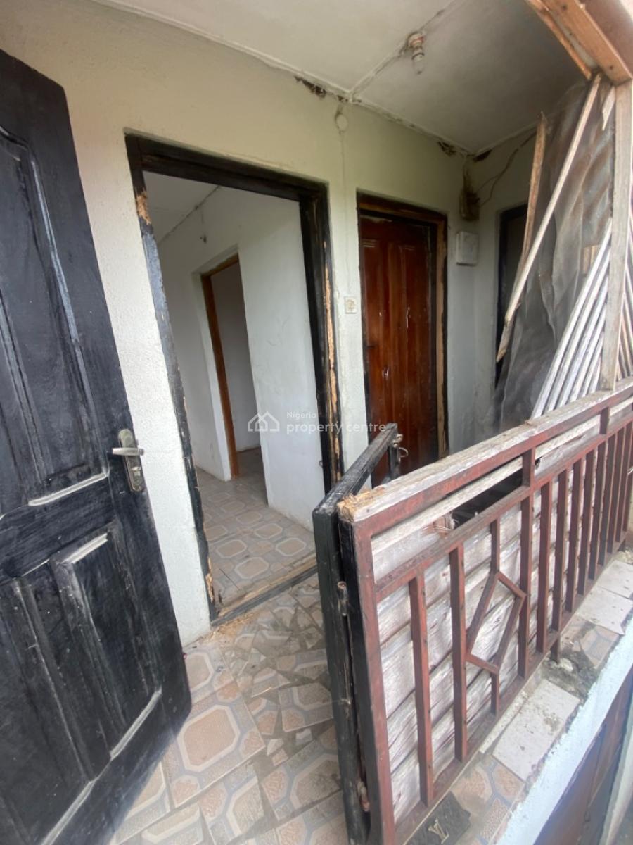 Luxuriously Spacious Nice  Mini Flat, No 13 a Rafiu Street, Sangotedo, Ajah, Lagos, Mini Flat (room and Parlour) for Rent