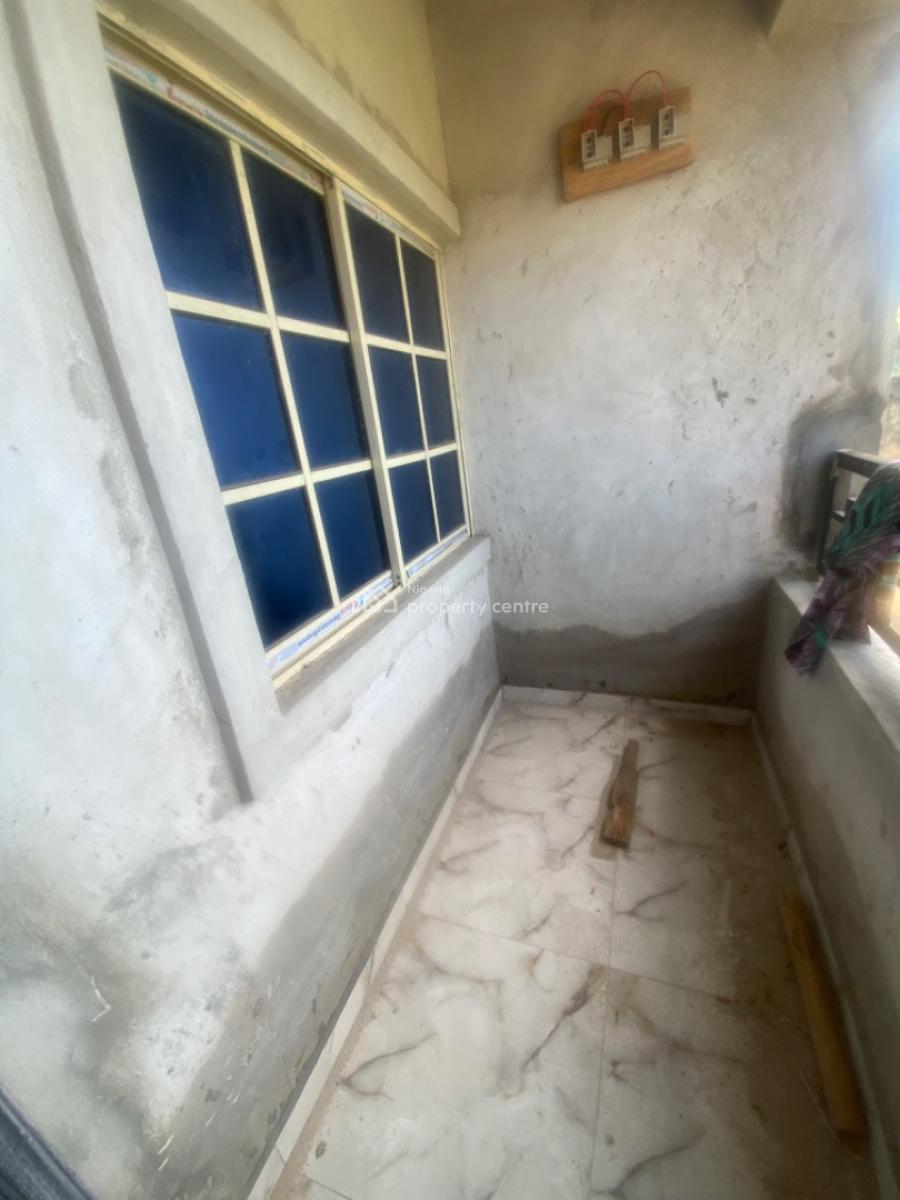 Luxuriously Spacious Nice  Mini Flat, No 13 a Rafiu Street  Imalete, Imalete Alafia, Ibeju Lekki, Lagos, Mini Flat (room and Parlour) for Rent
