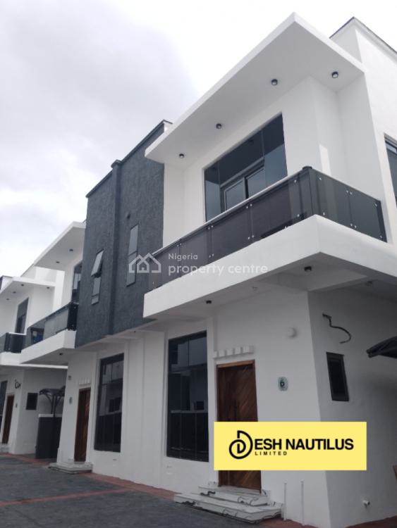 4 Bedroom Semi Detached Duplex, Conservation, Lekki, Lagos, Detached Duplex for Sale