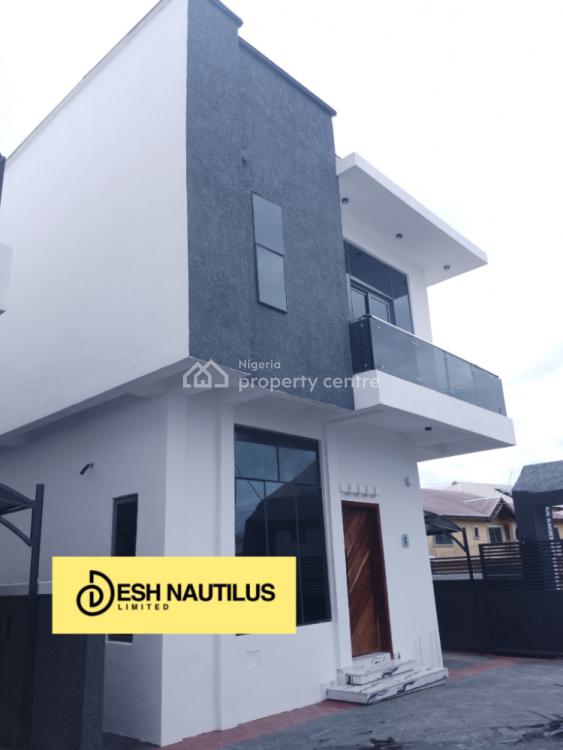 4 Bedroom Fully Detached Duplex, Conservation, Lekki, Lagos, Detached Duplex for Sale