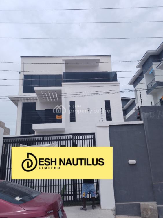 5 Bedroom Fully Detached Duplex, Conservation, Lekki, Lagos, Detached Duplex for Sale
