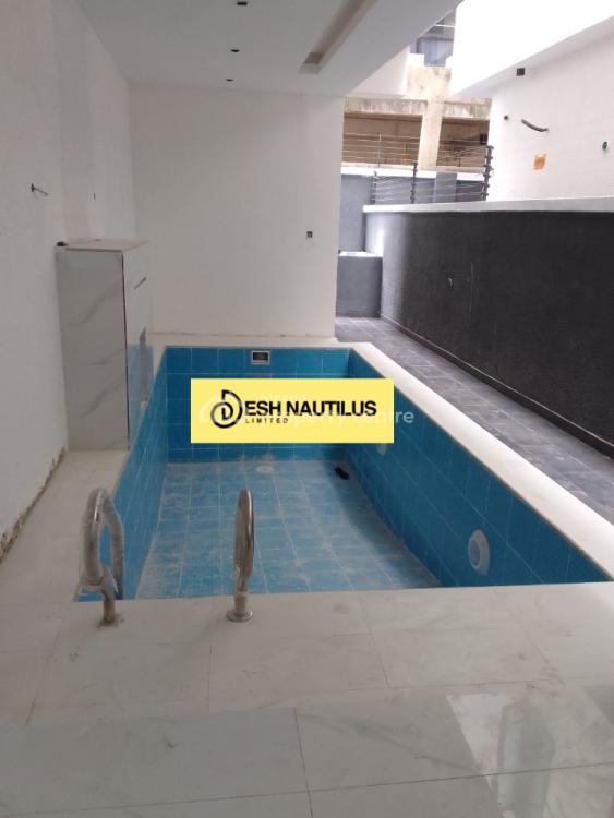Luxury 5 Bedroom Fully Detached Duplex with Bq, Lekki Phase 1, Lekki, Lagos, Detached Duplex for Sale
