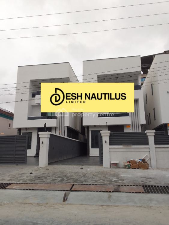 Luxury 5 Bedroom Fully Detached Duplex with Bq, Lekki Phase 1, Lekki, Lagos, Detached Duplex for Sale