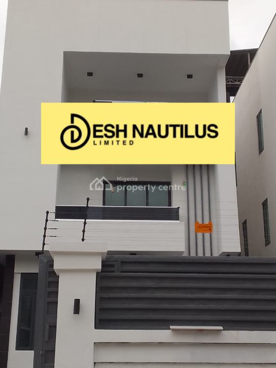 Luxury 5 Bedroom Fully Detached Duplex with Bq, Lekki Phase 1, Lekki, Lagos, Detached Duplex for Sale