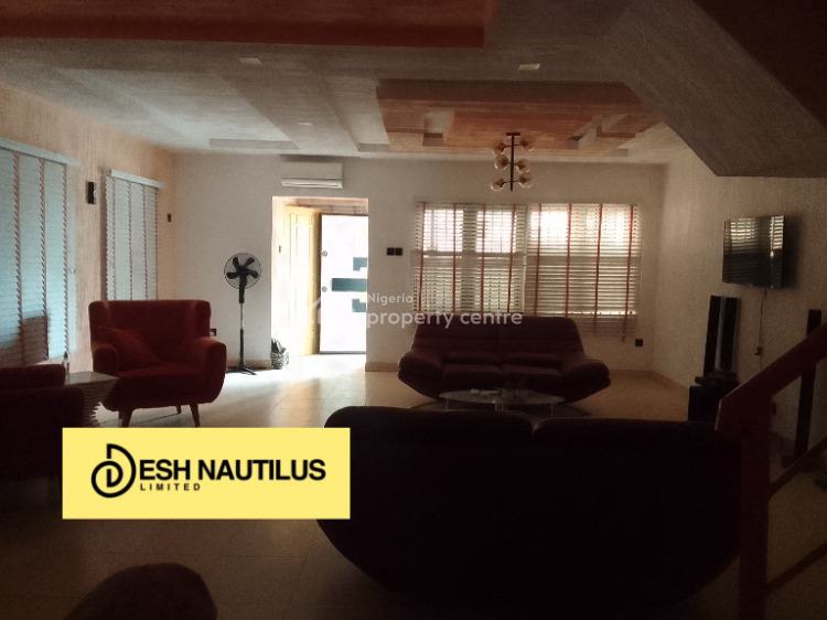 3 Bedroom Fully Furnished Terrace Duplex with Bq, Lekki Phase 1, Lekki, Lagos, Flat / Apartment for Rent