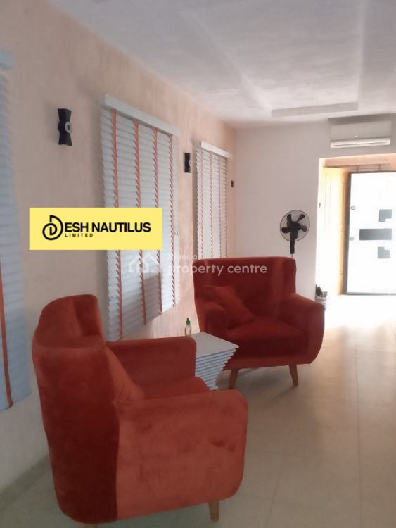 3 Bedroom Fully Furnished Terrace Duplex with Bq, Lekki Phase 1, Lekki, Lagos, Flat / Apartment for Rent
