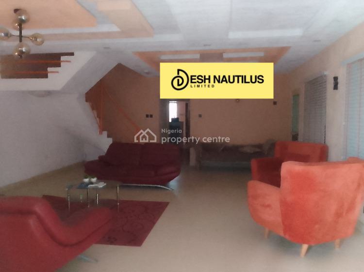 3 Bedroom Fully Furnished Terrace Duplex with Bq, Lekki Phase 1, Lekki, Lagos, Flat / Apartment for Rent