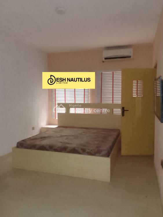 3 Bedroom Fully Furnished Terrace Duplex with Bq, Lekki Phase 1, Lekki, Lagos, Flat / Apartment for Rent