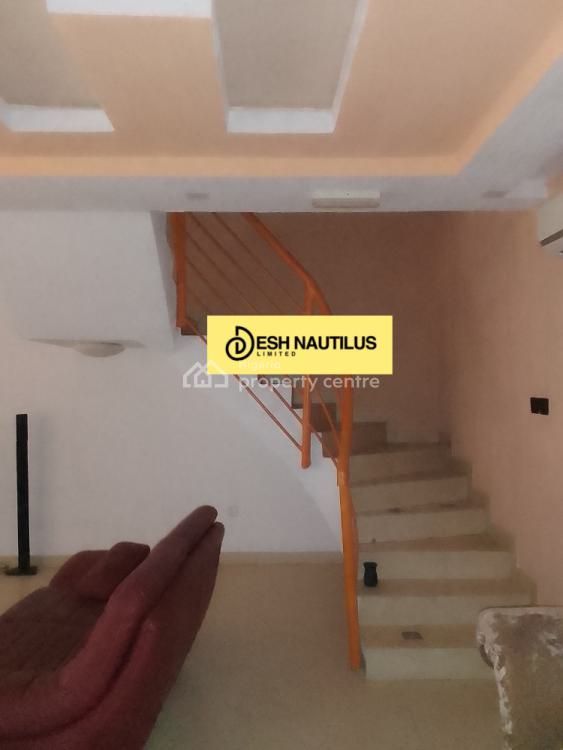 3 Bedroom Fully Furnished Terrace Duplex with Bq, Lekki Phase 1, Lekki, Lagos, Flat / Apartment for Rent
