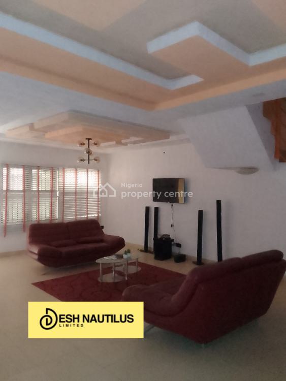 3 Bedroom Fully Furnished Terrace Duplex with Bq, Lekki Phase 1, Lekki, Lagos, Flat / Apartment for Rent
