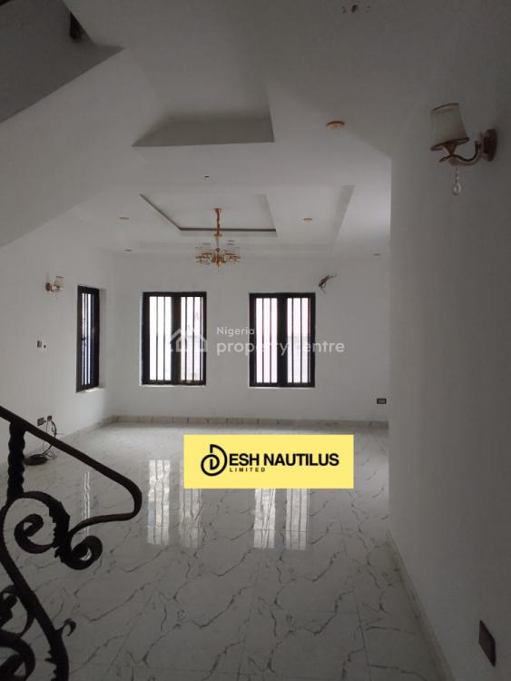 5 Bedroom Semi Detached Duplex with Bq, Lekki Scheme 2, Ajah, Lagos, Semi-detached Duplex for Sale