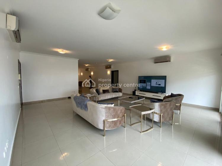 Luxury 4 Bedrooms Fully Furnished Apartment with Bq & Pool, Banana Island, Ikoyi, Lagos, Flat / Apartment for Rent