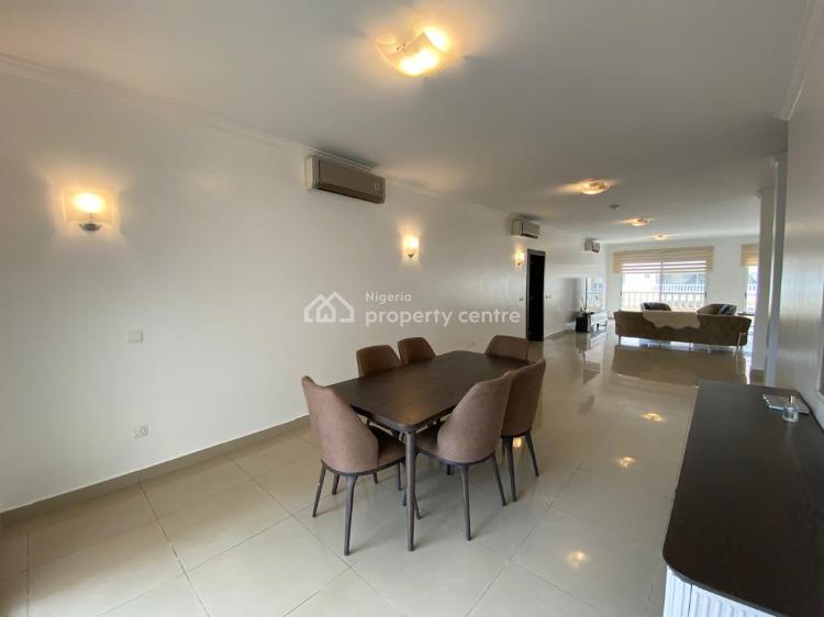 Luxury 4 Bedrooms Fully Furnished Apartment with Bq & Pool, Banana Island, Ikoyi, Lagos, Flat / Apartment for Rent