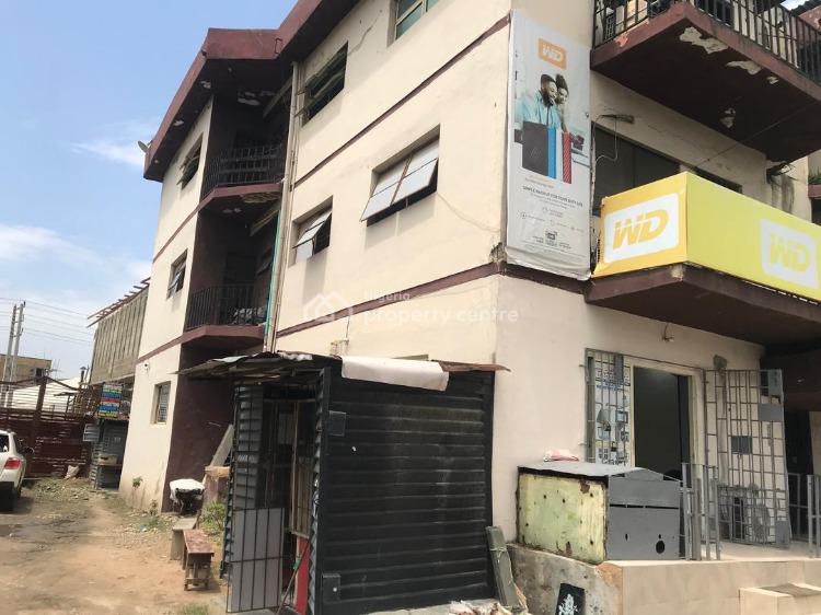 675sqm Commercial Property with Car Park, Kodesoh Street, Computer Village, Ikeja, Lagos, Office Space for Sale
