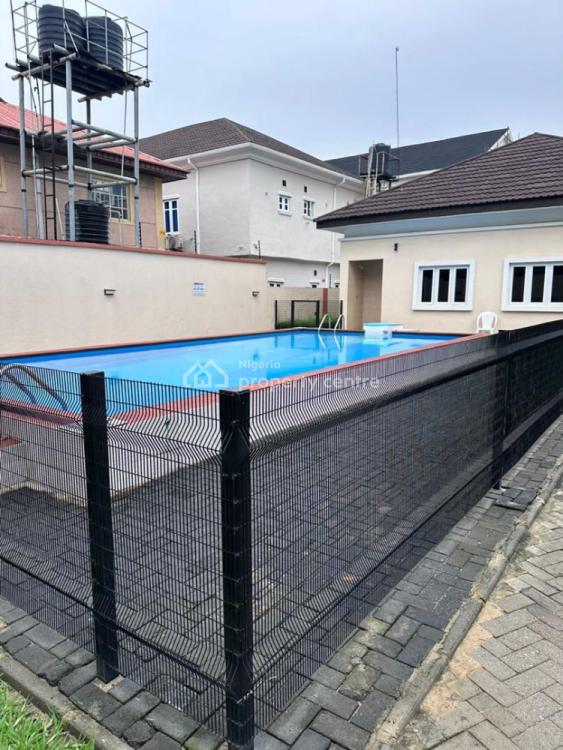 Luxury 3 Bedroom Flat with a Bq, Pool and Gym, Ikate, Lekki, Lagos, Flat / Apartment for Sale