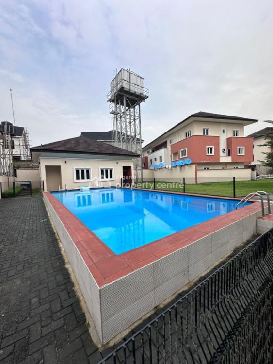 Luxury 3 Bedroom Flat with a Bq, Pool and Gym, Ikate, Lekki, Lagos, Flat / Apartment for Sale
