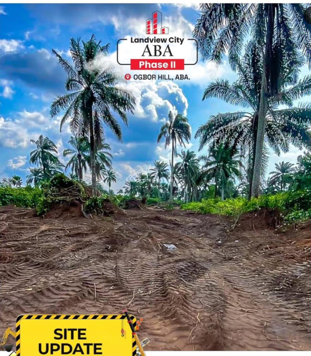 Affordable C of O Land, Ogbor Hills, Aba, Abia, Residential Land for Sale