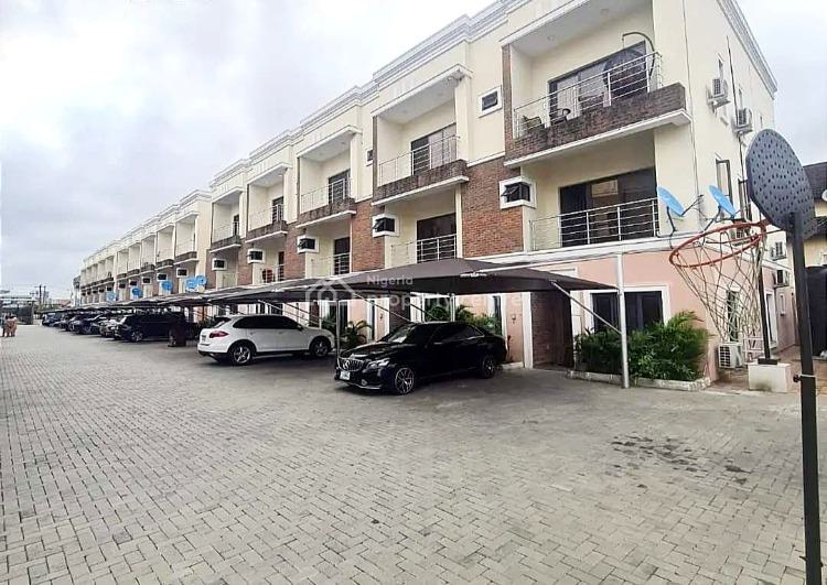 Luxury 4 Bedroom Duplex, Lekki Phase 1, Lekki, Lagos, Terraced Duplex for Rent