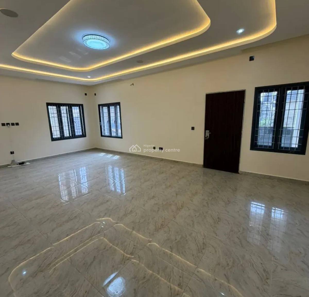 5 Bedrooms Fully Detached Duplex with Bq, Galadimawa, Abuja, Detached Duplex for Sale