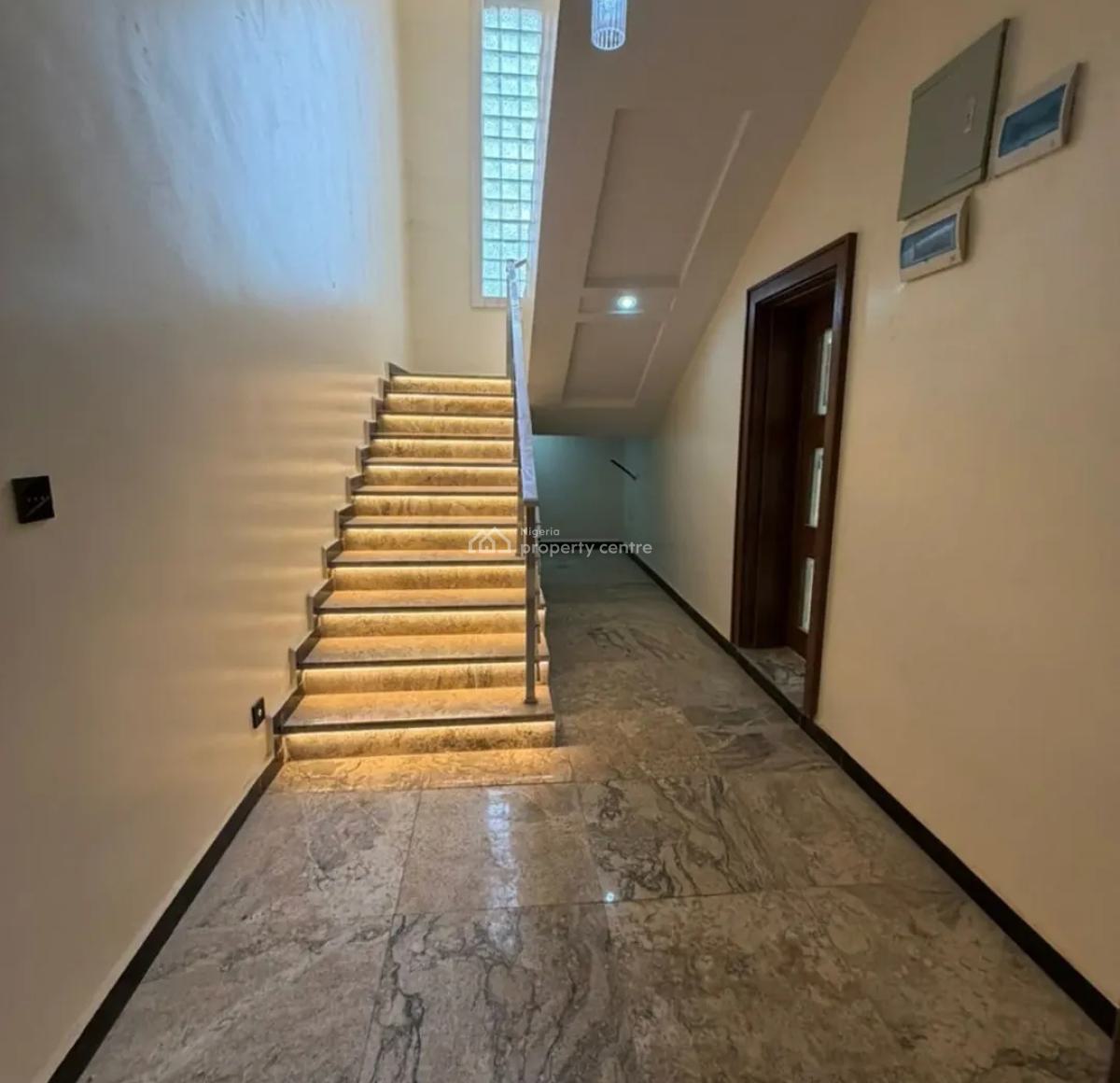 5 Bedrooms Fully Detached Duplex with Bq, Galadimawa, Abuja, Detached Duplex for Sale