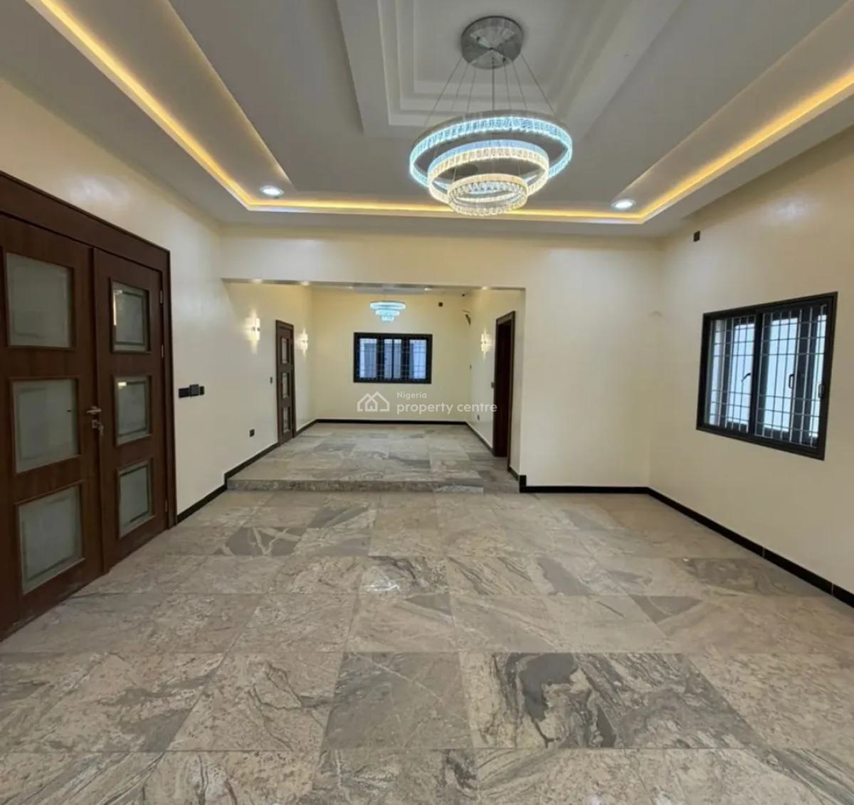 5 Bedrooms Fully Detached Duplex with Bq, Galadimawa, Abuja, Detached Duplex for Sale