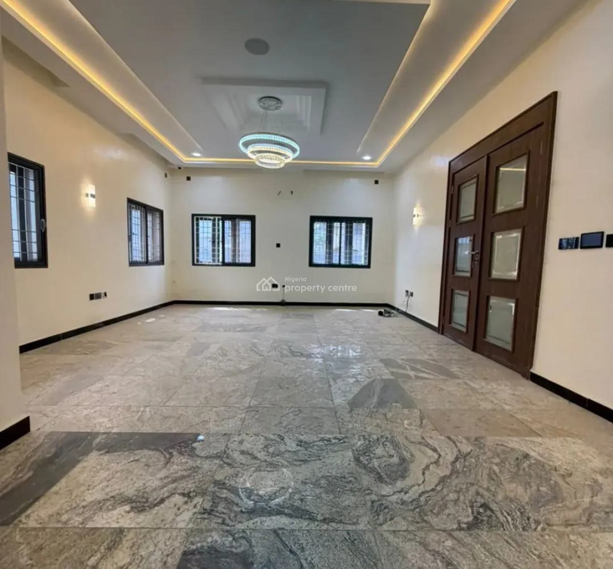 5 Bedrooms Fully Detached Duplex with Bq, Galadimawa, Abuja, Detached Duplex for Sale