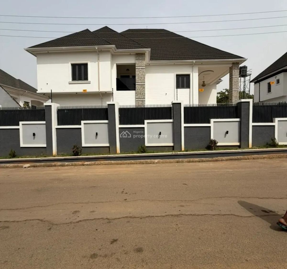 5 Bedrooms Fully Detached Duplex with Bq, Galadimawa, Abuja, Detached Duplex for Sale