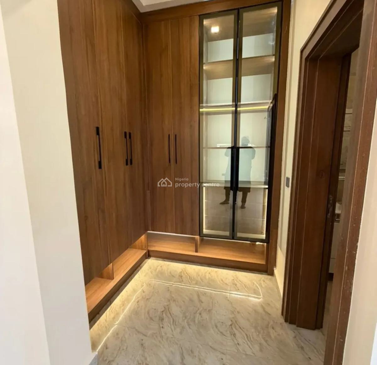 5 Bedrooms Fully Detached Duplex with Bq, Galadimawa, Abuja, Detached Duplex for Sale