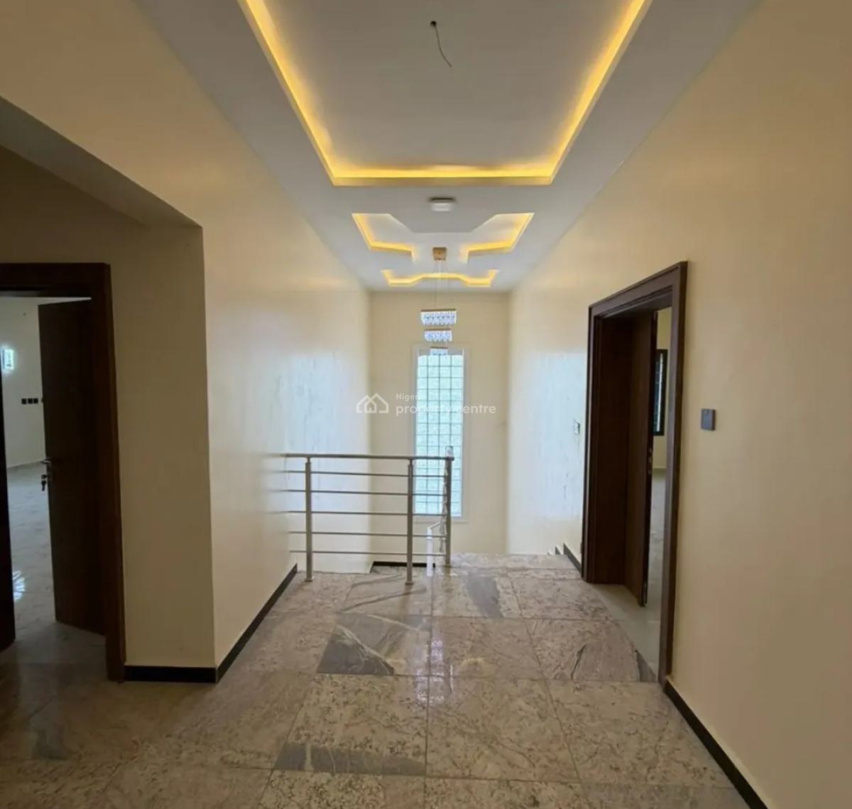 5 Bedrooms Fully Detached Duplex with Bq, Galadimawa, Abuja, Detached Duplex for Sale