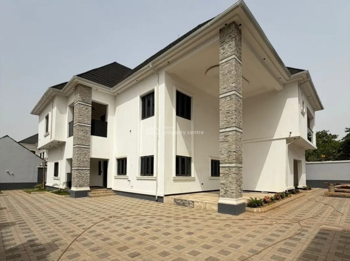 5 Bedrooms Fully Detached Duplex with Bq, Galadimawa, Abuja, Detached Duplex for Sale