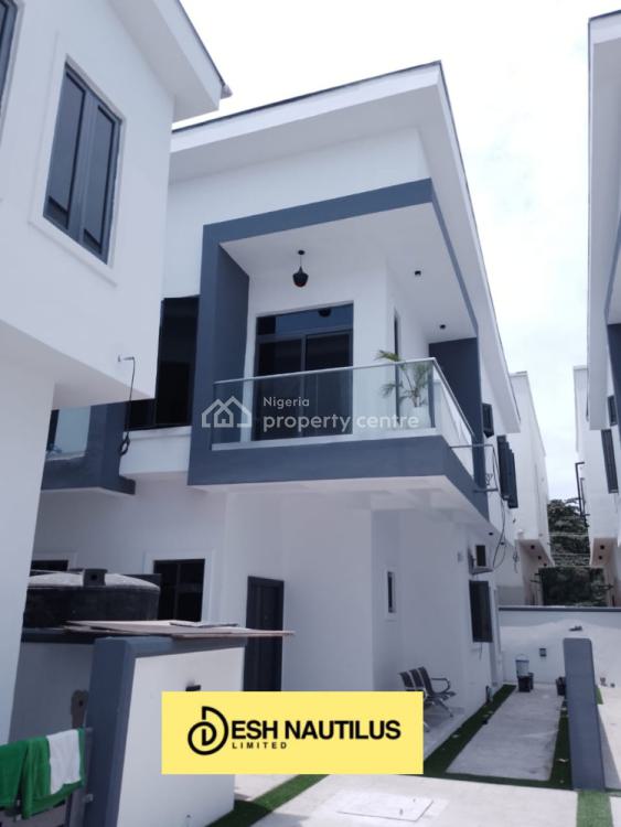 4 Bedrooms Semi Detached Duplex, Chevron, Lekki, Lagos, Semi-detached Duplex for Sale