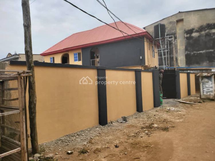 a Stadard Block of 2 Bedrooms Flat with 1 Mini Flat and 2 Unit of Self Contain Room, Gowon Estate, Egbeda, Alimosho, Lagos, Block of Flats for Sale