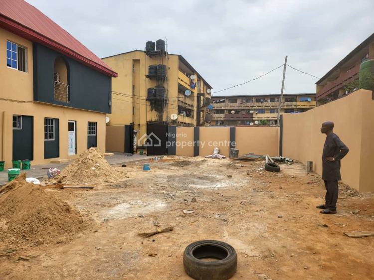 a Stadard Block of 2 Bedrooms Flat with 1 Mini Flat and 2 Unit of Self Contain Room, Gowon Estate, Egbeda, Alimosho, Lagos, Block of Flats for Sale