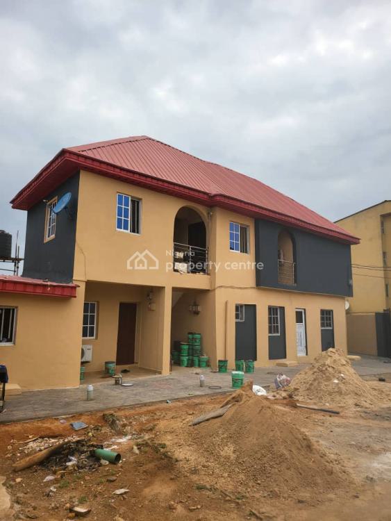 a Stadard Block of 2 Bedrooms Flat with 1 Mini Flat and 2 Unit of Self Contain Room, Gowon Estate, Egbeda, Alimosho, Lagos, Block of Flats for Sale