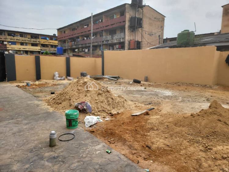 a Stadard Block of 2 Bedrooms Flat with 1 Mini Flat and 2 Unit of Self Contain Room, Gowon Estate, Egbeda, Alimosho, Lagos, Block of Flats for Sale