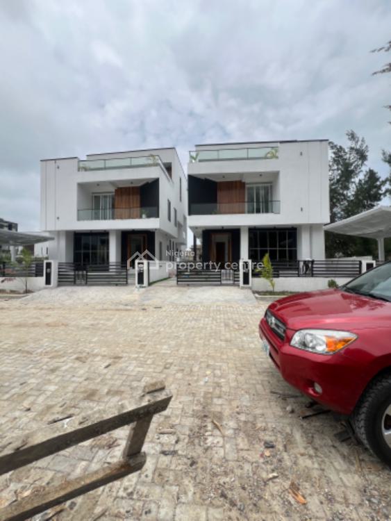 Image showcasing For Sale: Luxury 5 Bedroom Fully Detached Duplex + Swimming Pool + Bq ...