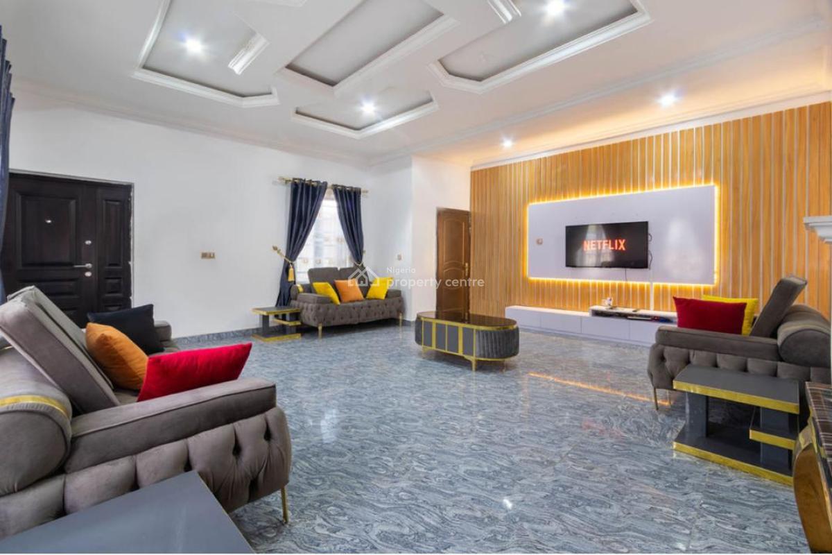 4-bedroom Detached Duplex with Bq, Graceland Estate, Ajah, Lagos, House for Rent