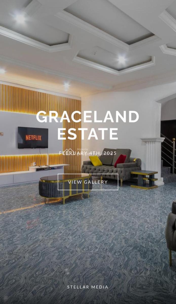 4-bedroom Detached Duplex with Bq, Graceland Estate, Ajah, Lagos, House for Rent