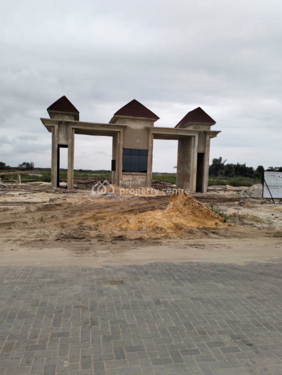 Genuine Land with Title Facing The Road, Atlantic City 2.0, Monastery Road, Sangotedo, Ajah, Lagos, Land for Sale