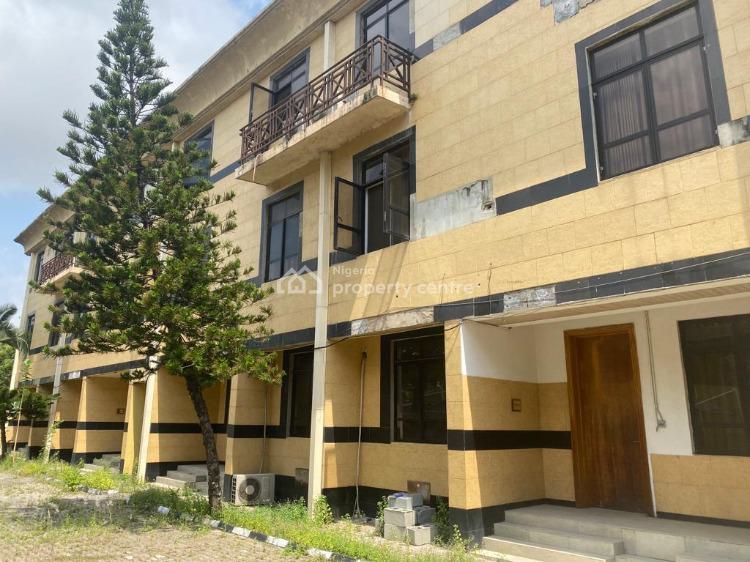 4 Bedroom Terraces with a Room Bq, Osborne Phase 2, Osborne, Ikoyi, Lagos, Flat / Apartment for Sale
